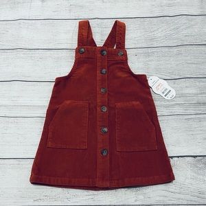 Toddler Girl Corduroy Dress